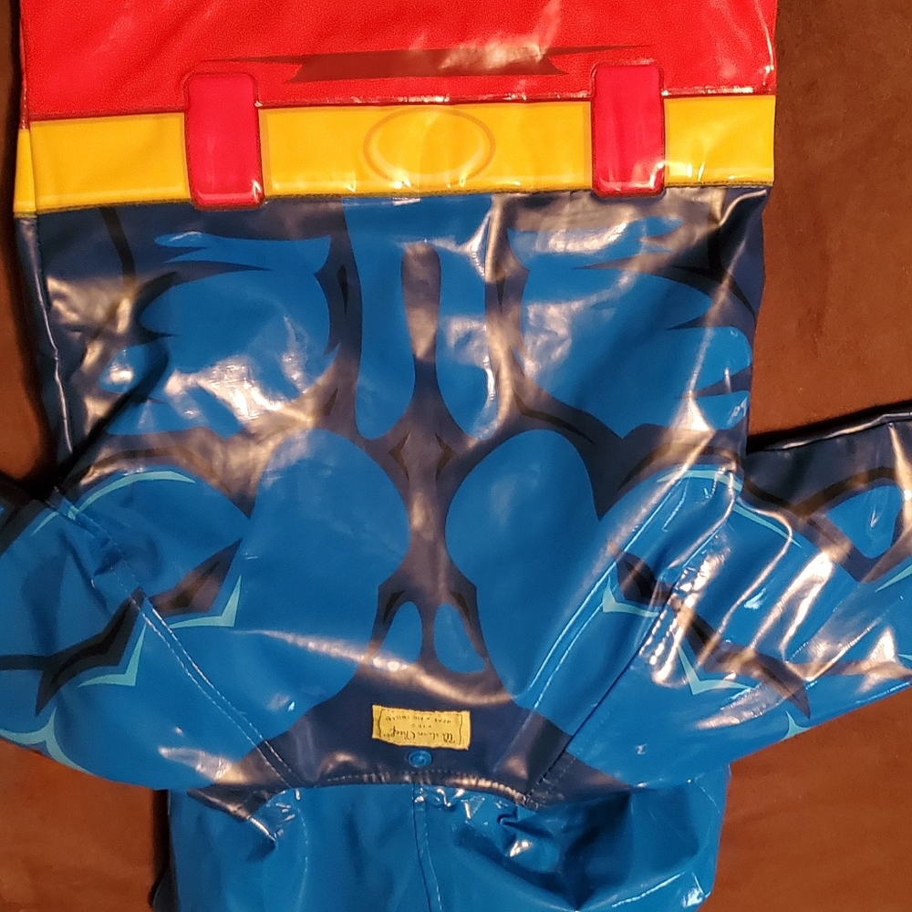 Toddler size 2T Superman Raincoat